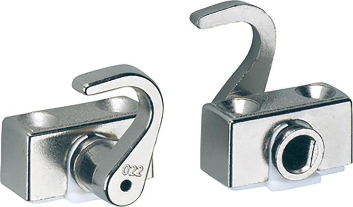 Hettich Schliesshaken rechts rechts (Fensterhaken, 10 Stk.)