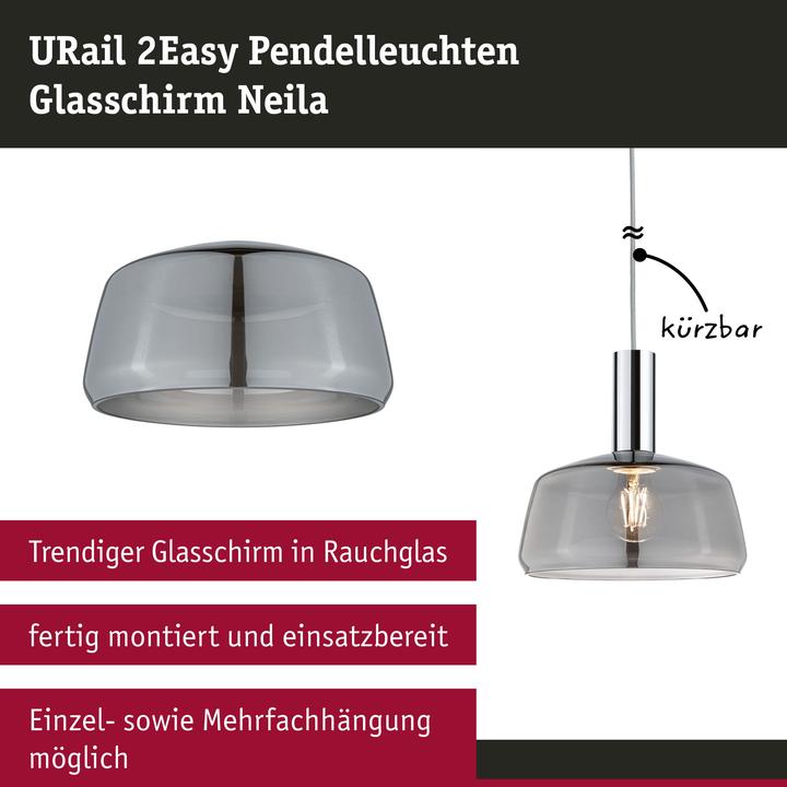 Produktbild Paulmann URail Schirm Neila (E27)