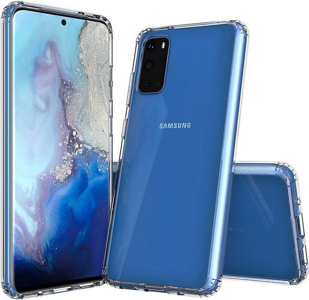 Actual product image MU Classic Softcase TPU Series (Samsung Galaxy S20+)