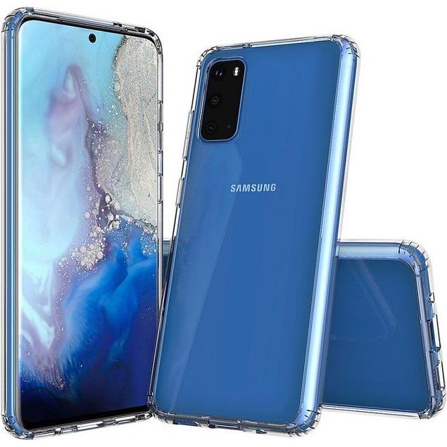 MU Classic Softcase TPU Series (Samsung Galaxy S20+), Smartphone Hülle, Transparent