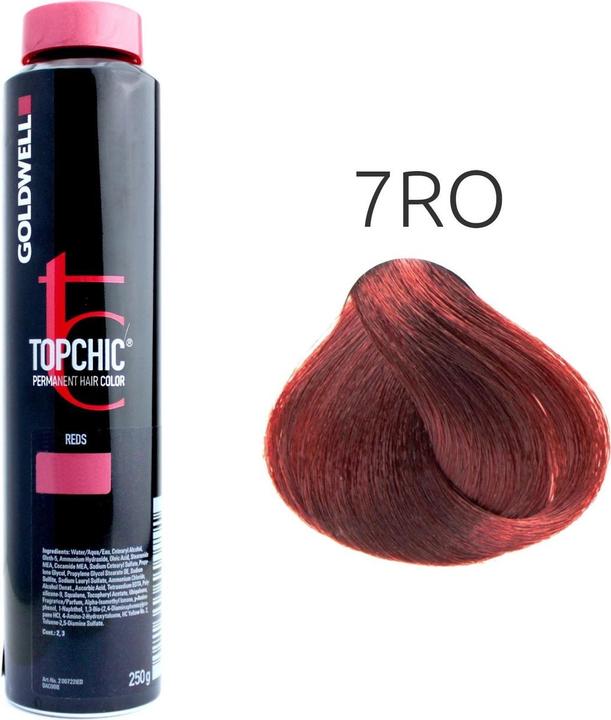 Actual product image Goldwell Topchic (7RO - MAX striking red copper)
