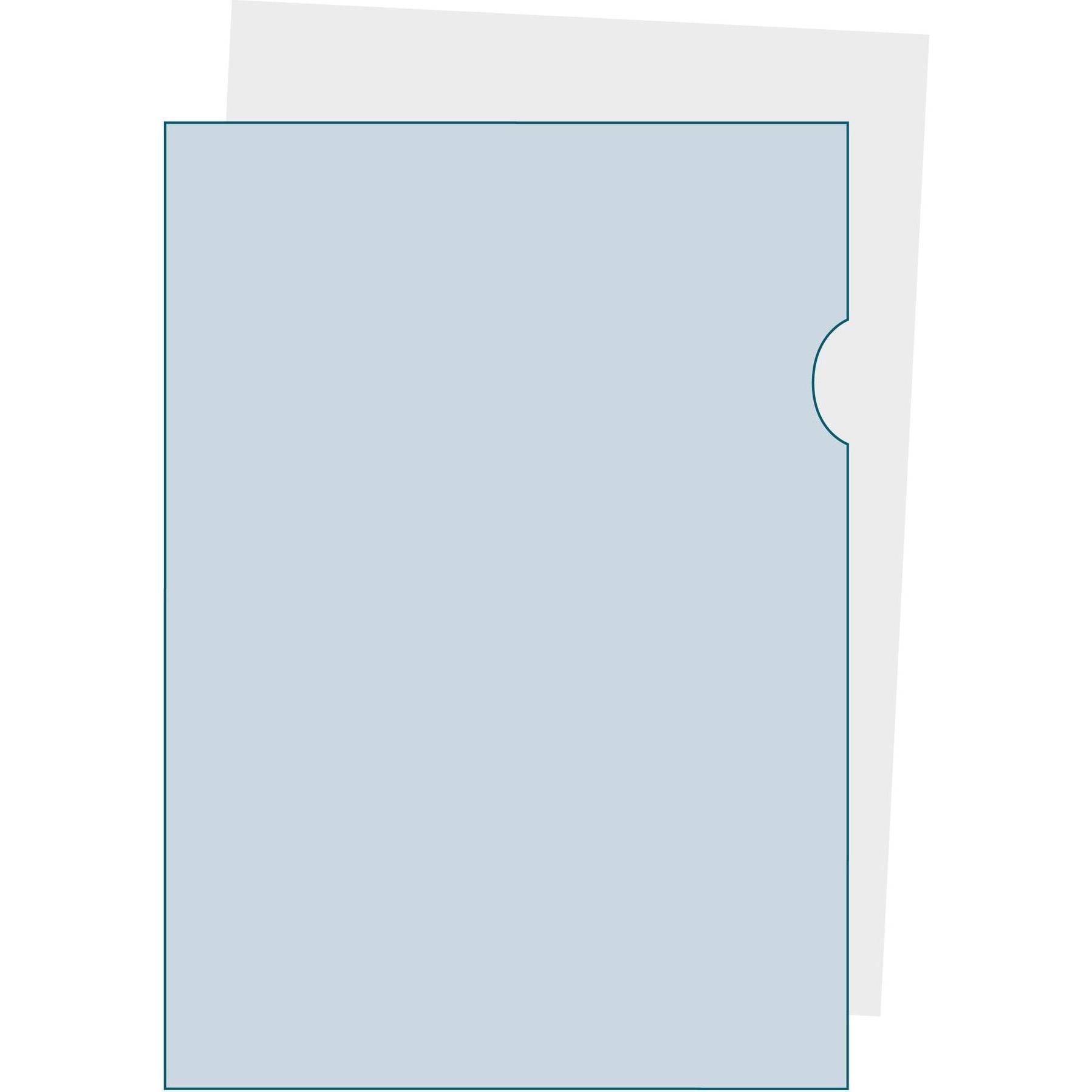 Exacompta, Mappe, Sichthülle Advanced A4, 10 Stück, Transparent (A4, 10 x)