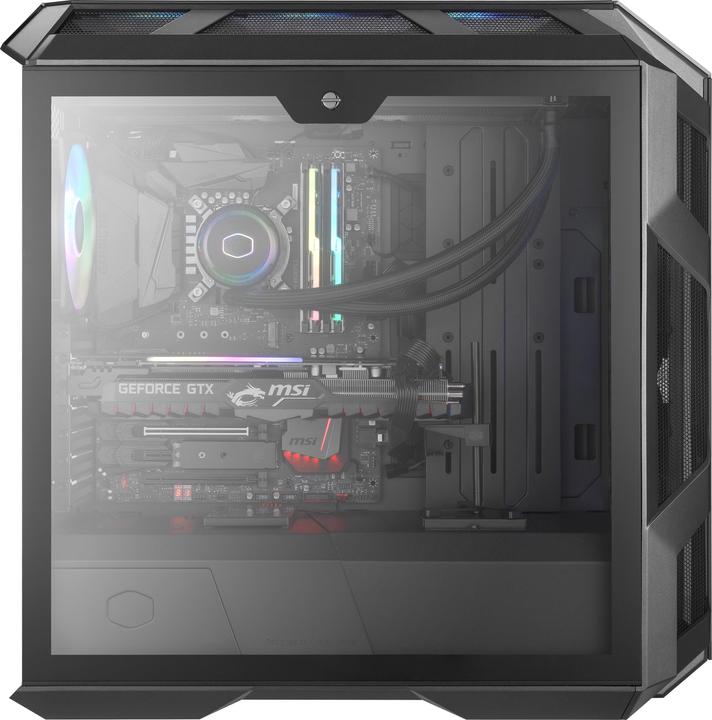 Immagine prodotto Cooler Master MasterCase H500M (ATX, mATX, Mini-ITX, E-ATX)