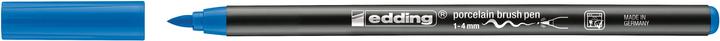 Actual product image Edding Porcelain colouring pen Brushpen (Light blue, 4 mm, 1 x)