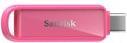 Productafbeelding SANDISK Phone Drive USB-C Seastar Pink 1TB (1000 GB, USB-C)