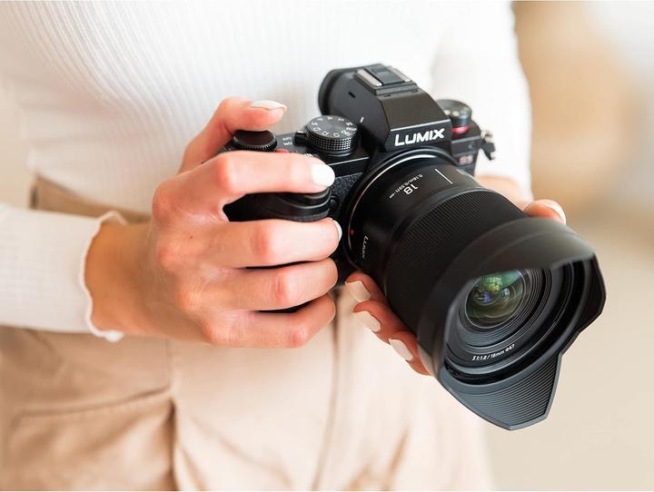 Immagine prodotto Panasonic Lumix S 18mm f/1.8 (L-mount, Full frame)
