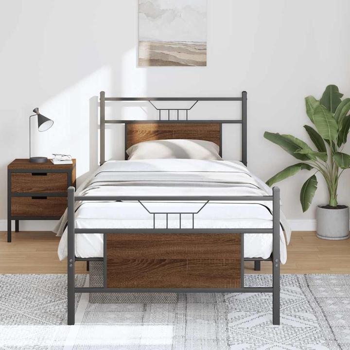 Image du produit vidaXL Bettgestell (75 x 190 cm)