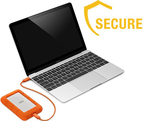 Immagine prodotto Seagate Rugged Secure 2tb (2 TB)