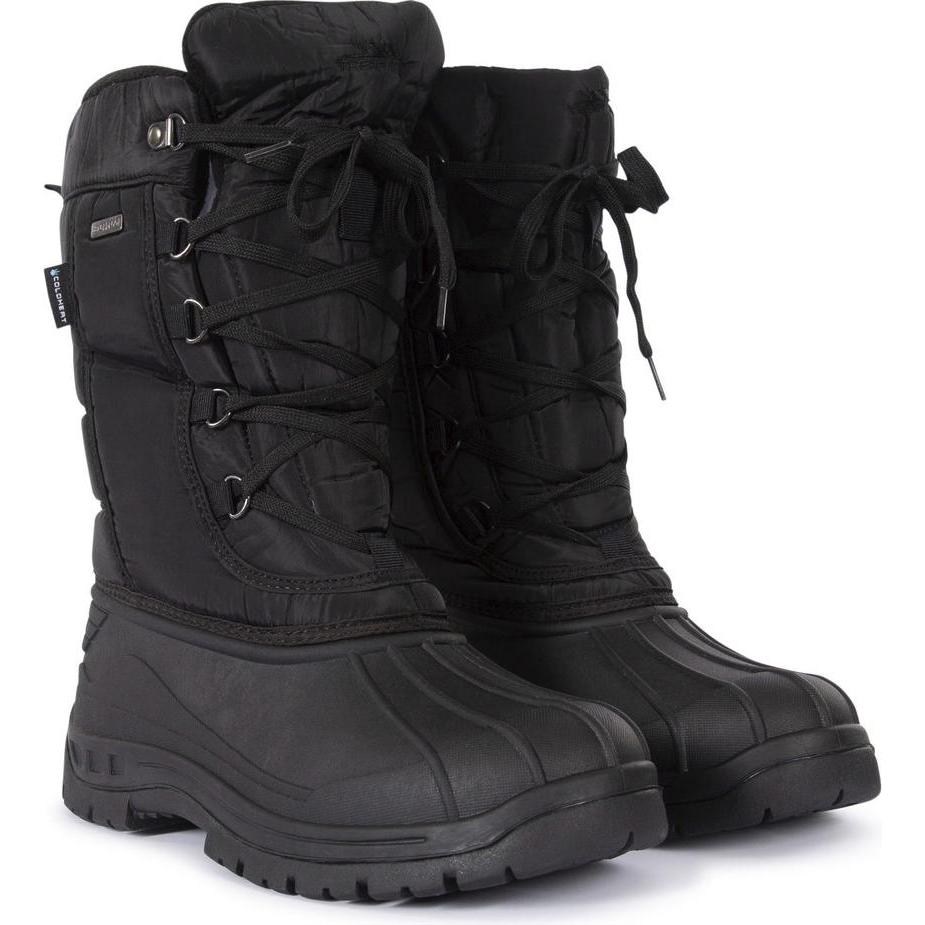 Trespass, Herren, Boots + Stiefel, STRAITON II - Herren Winterschuh, Schwarz, (42)