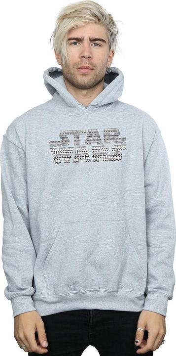 Immagine prodotto Star Wars Aztec Logo Mono Felpa con Cappuccio Uomo (S)
