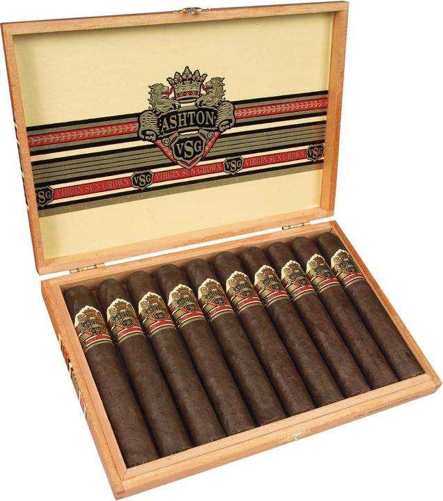 Ashton Cigares Virgin Sun Grown Robusto (Robusto)