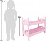 Image du produit small foot Lits superposés pour les poupées