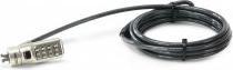 Produktbild Dicota Security Cable N-Lock combi./res. slot,single