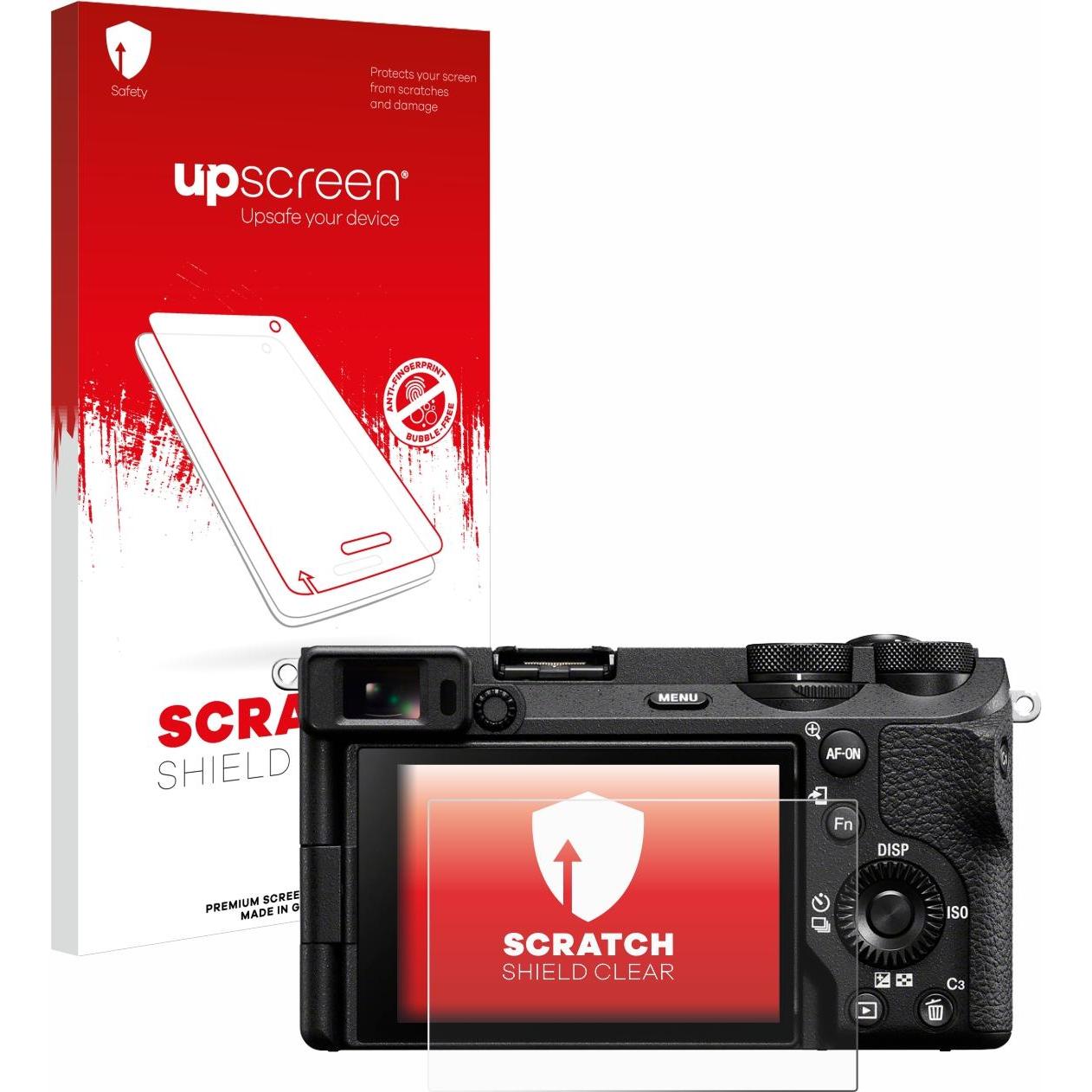 Thumbnail - upscreen Scratch Shield Displayschutz (Displayschutz, Alpha 6700), Kameraschutz, Transparent