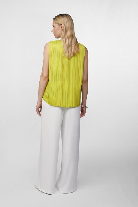 Immagine prodotto Comma Bluse Ärmellose Bluse mit Plisseefalten (40)