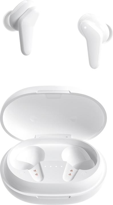 Actual product image Vivanco Fresh Pair Headset In-ear Calls/Music Bluetooth White (4 h, Wireless)