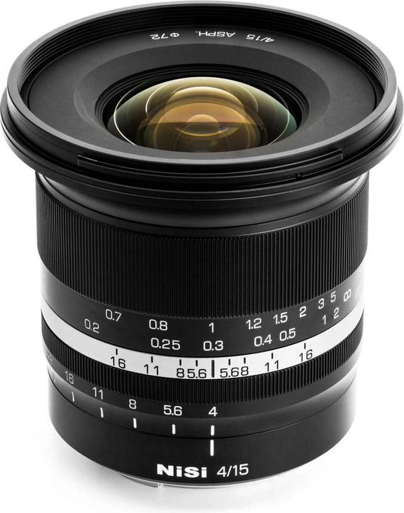 Actual product image Nisi 15mm F/4 ASPH Canon RF (Canon RF, full size)