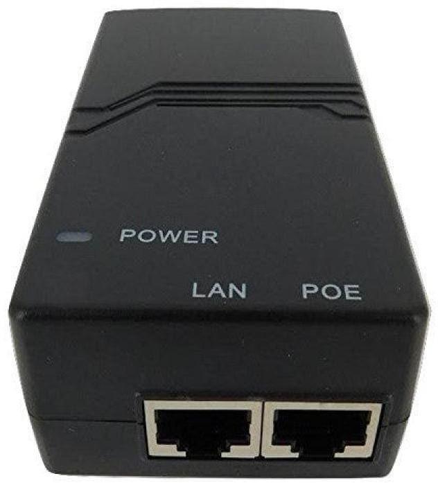 Actual product image Ruckus PoE Injector:48V, 20W,with CH cable (802.3af (PoE), 24 W)