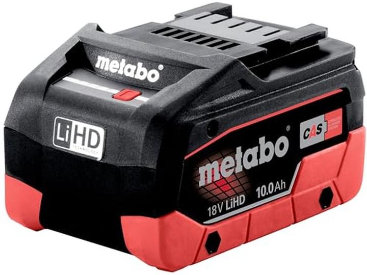 Produktbild Metabo Basic-Set 2x LiHD 10 Ah + ASC 290 + metaBOX 145 685304000 Werkzeug-Akku u (18 V)