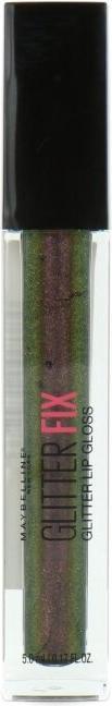 Actual product image Maybelline New York Glitter Fix Lip Gloss 80 Shadow Hunter 5ml (80 Shadow Hunter)