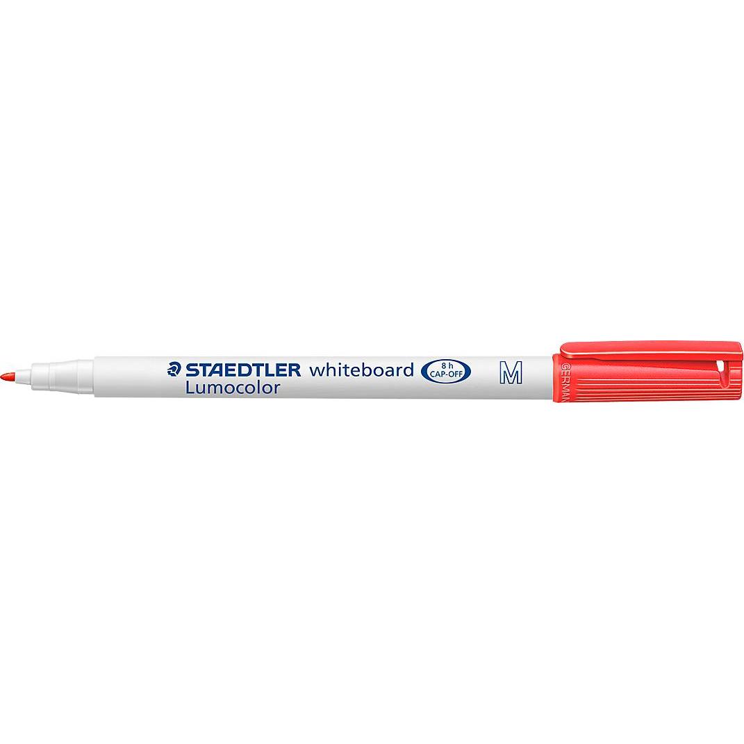 Staedtler, Marker,  Whiteboardmarker Lumocolor 301 1mm rot (Rot, 1 mm, 1 x)