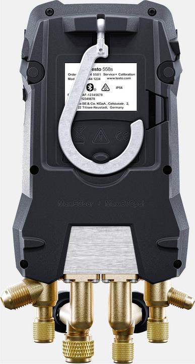 Productafbeelding Testo Smart Vakuum Set 558s