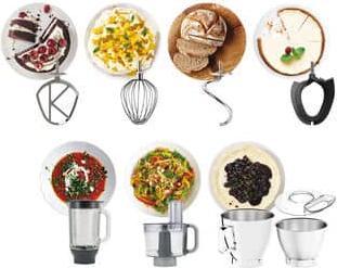 Immagine prodotto Kenwood Titanium Chef Baker XL (1200 W)