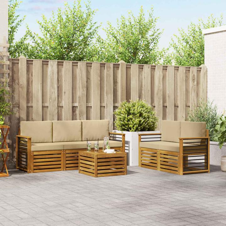 Produktbild vidaXL Outdoor-Sofa
