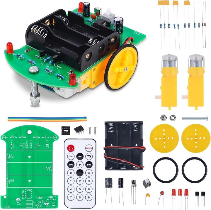 Pemenol D2-4 Smart Robot Car Bausatz