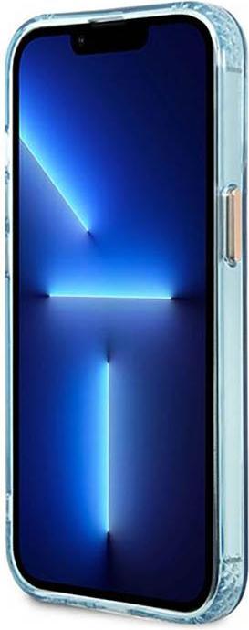 Produktbild Guess GUHMP13LHTCMB iPhone 13 Pro / 13 6,1" niebieski/blue hard case Gold Outline Translucent MagSaf (Apple iPhone 13 Pro)