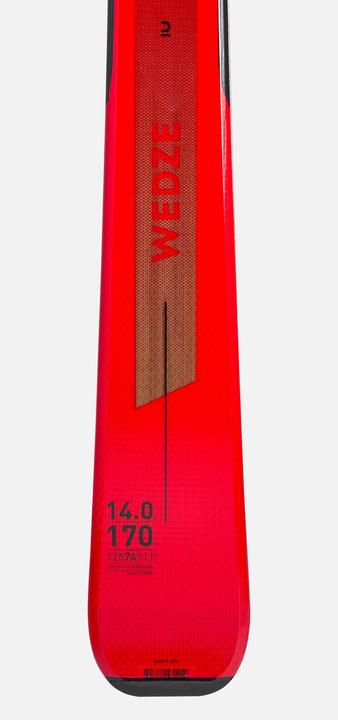 Actual product image Wedze Boost 500 (163 cm, With binding)