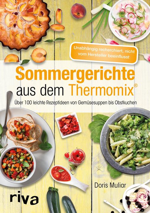 Produktbild Sommergerichte aus dem Thermomix® (Deutsch, Doris Muliar, 2017)