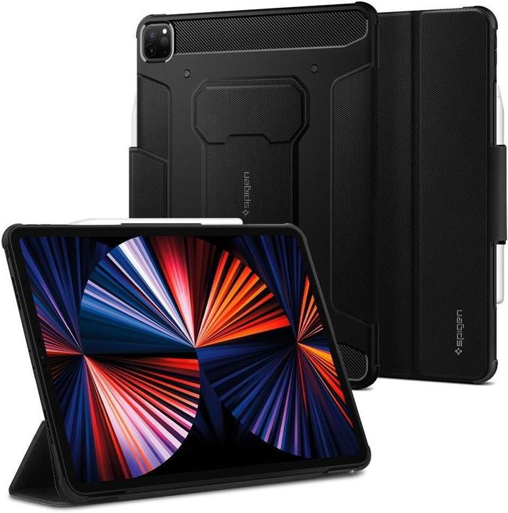 Actual product image Spigen Rugged Armor Pro (Apple iPad Pro 12.9 2021)