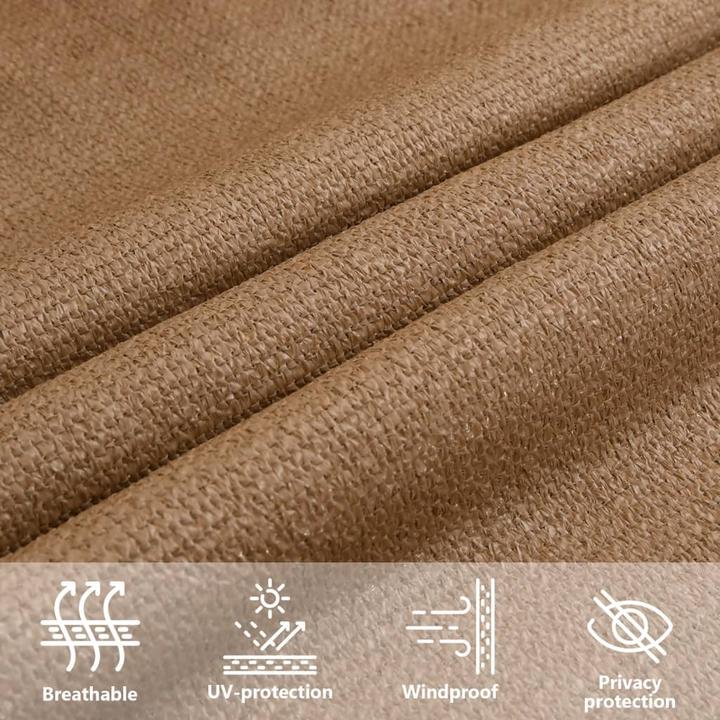 Actual product image vidaXL Sonnensegel (250 x 350 cm)