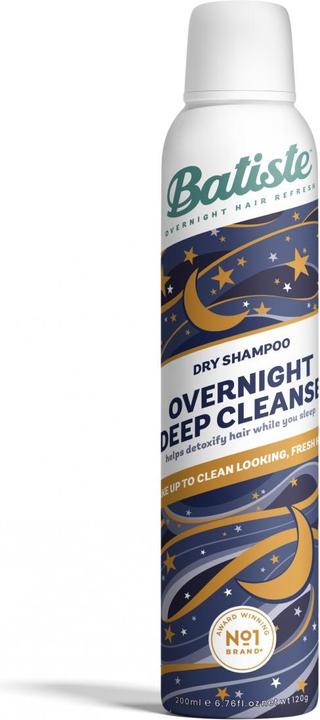 Actual product image Batiste Overnight Deep Cleanse (200 ml, Dry shampoo)