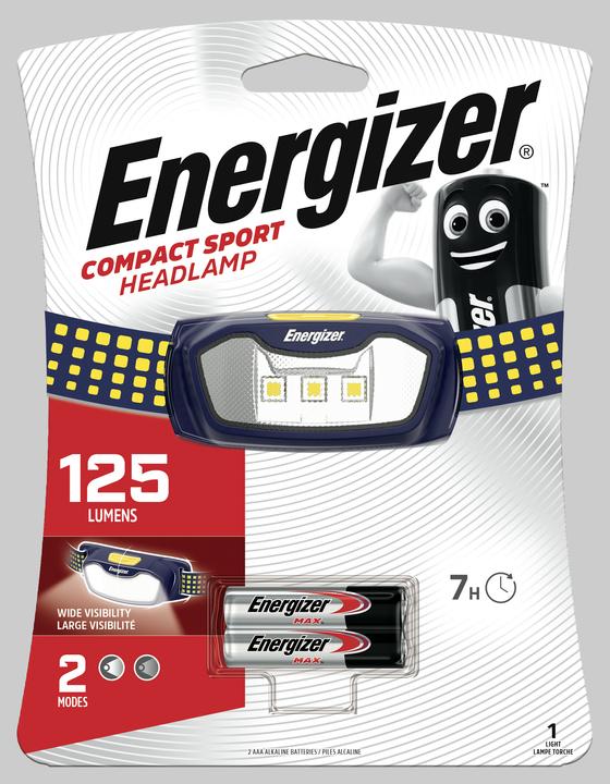 Produktbild Energizer Compact Sport (125 lm)