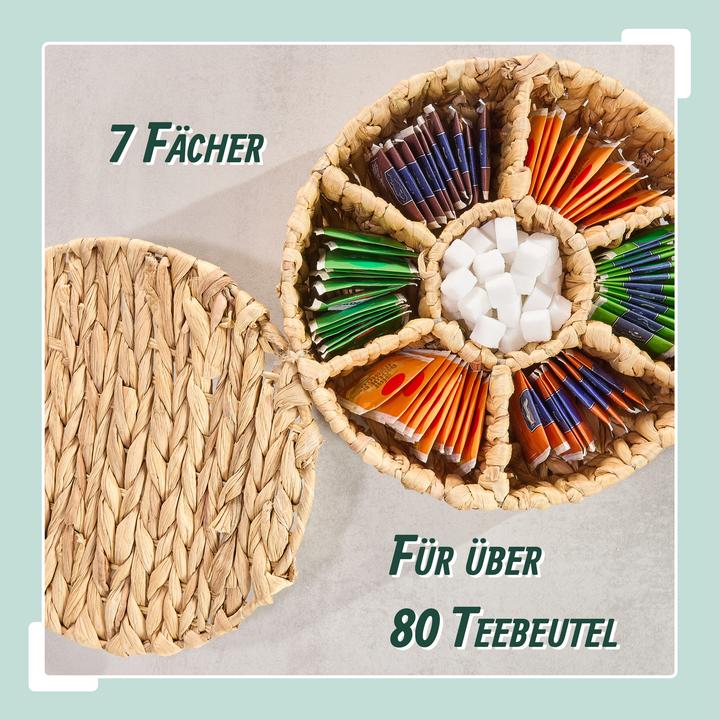 Produktbild Relaxdays Teebox