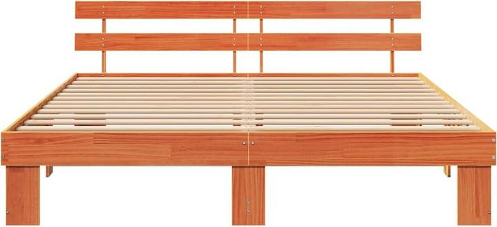 Actual product image vidaXL Bettrahmen (200 x 200 cm)