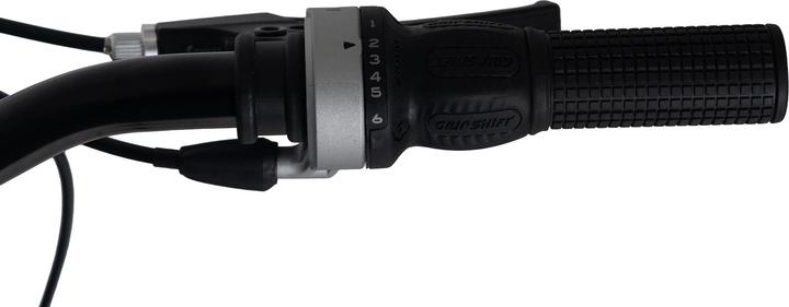 Actual product image Wyld Kinder-Mountainbike Fully ATB 24" Zodiac 18 Gänge RH 38 cm (24")