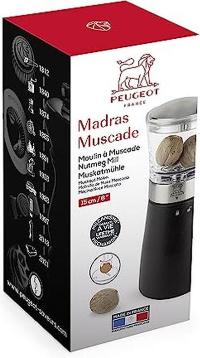 Produktbild Peugeot MADRAS Muskatmühle (Muskatnuss)