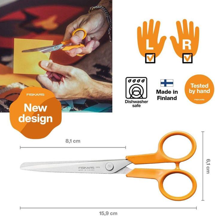 Produktbild Fiskars CREA 1075054 (16 cm)