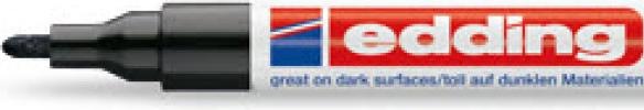 Actual product image Edding 751 - Paint marker (Black, 1 mm, 1 x)