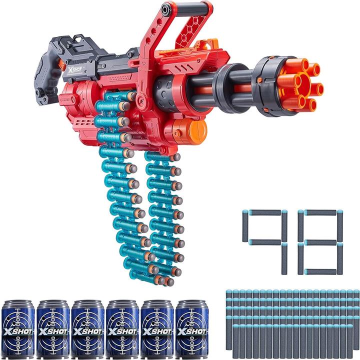 Actual product image Zuru Excel Omega 98 dart thrower