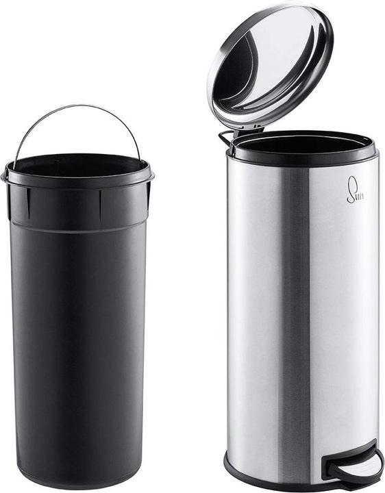 Actual product image Svita T30 runder Treteimer mit Inneneimer (30 l)