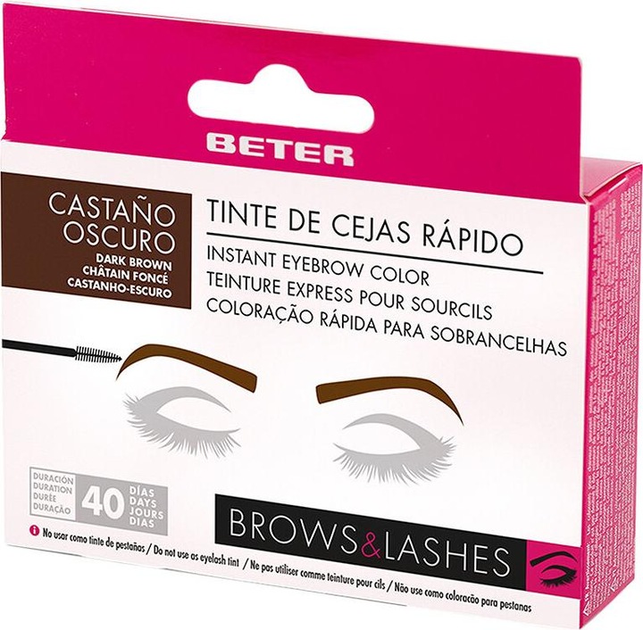 Actual product image Beter Instant Eyebrow Colour - Dark Brown