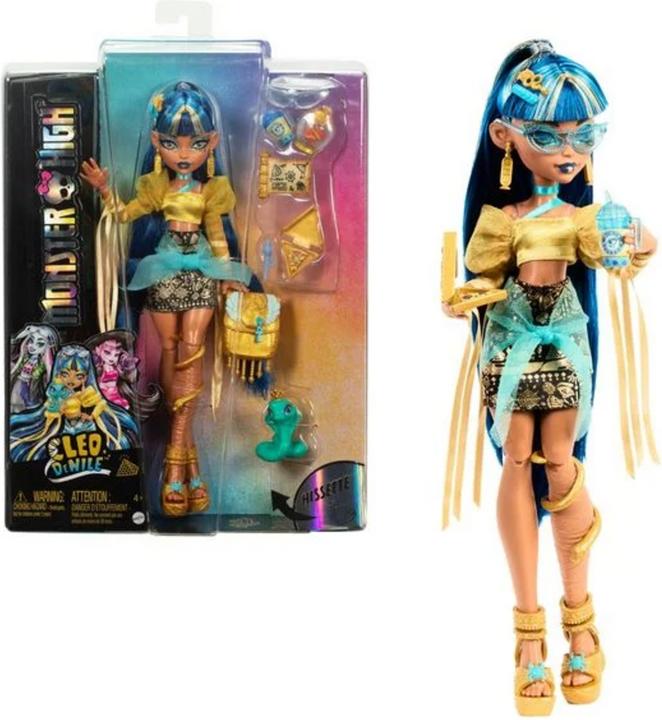 Image du produit Monster High Refresh Core Cleo