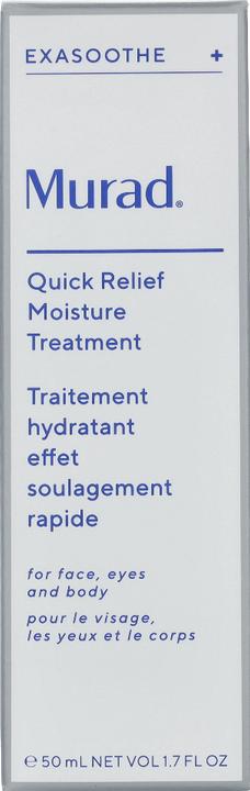 Actual product image Murad Quick Relief Moisture Treatment 50 ml (50 ml, Day cream)