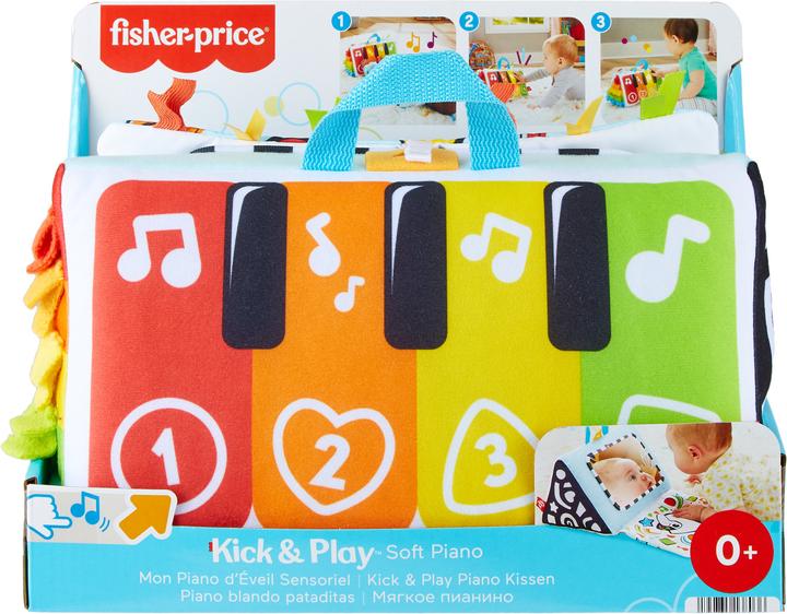 Fisher-Price Kick & Play® Soft Piano