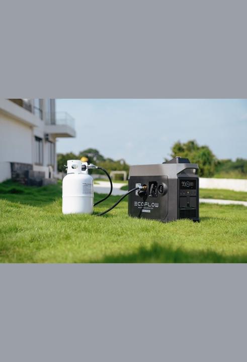 Actual product image EcoFlow Smart generator (1800 W, 4 l)