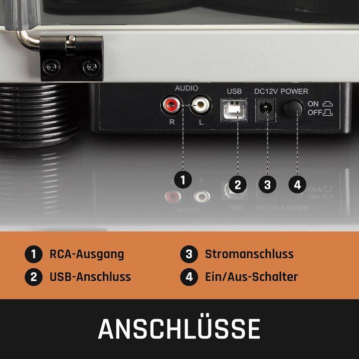 Actual product image Lenco Ls-50 (Manual)